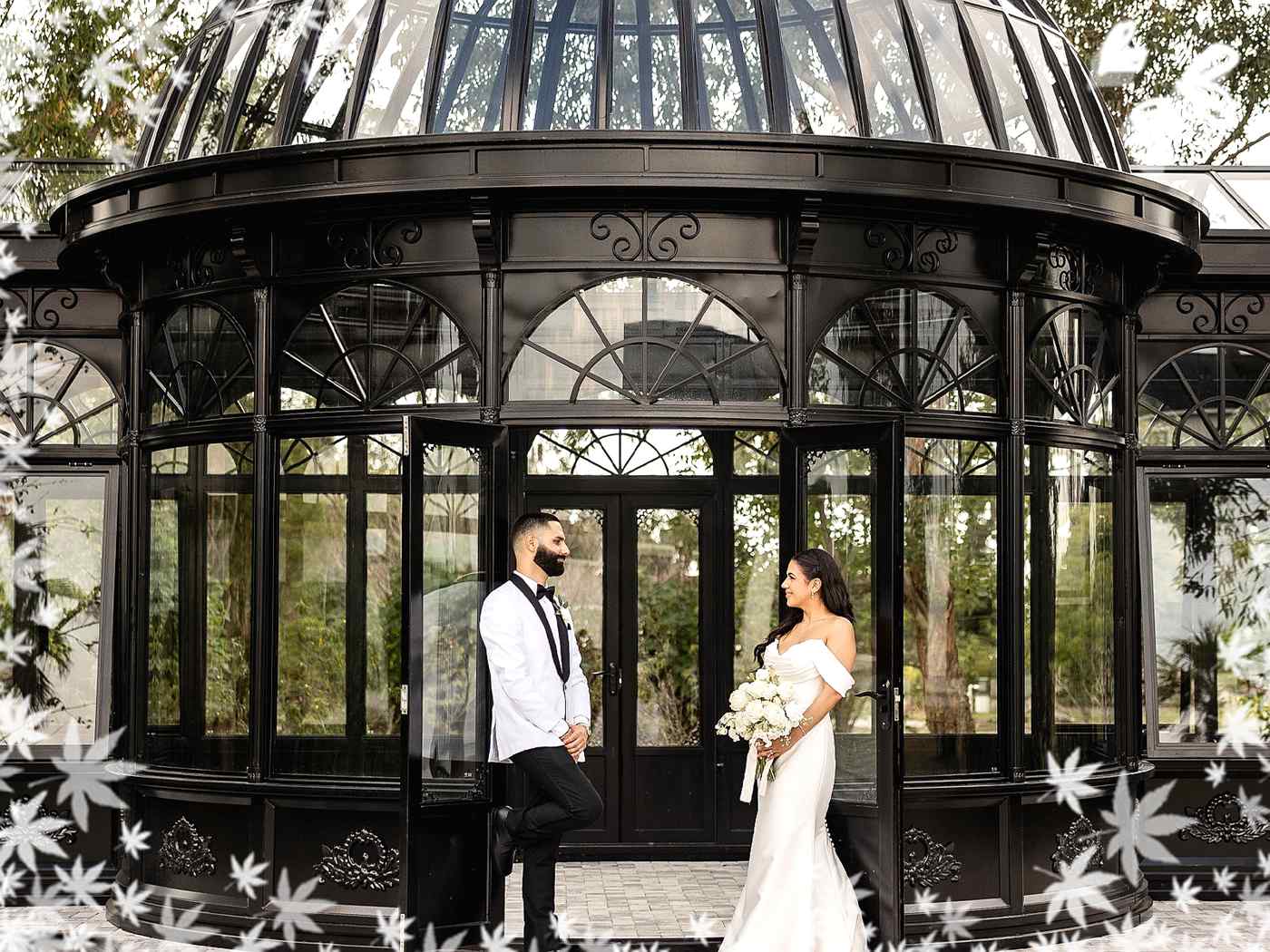 Wedding Conservatory, custom glass structure, Florida wedding venue, Wedding Conservatory: Florida Real Case